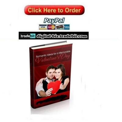 Product picture Romantic Ideas For A Memorable Valentines Day