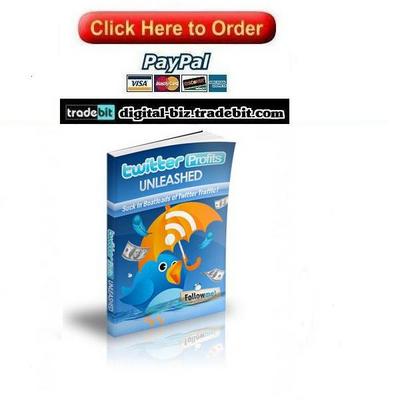 Product picture Twitter Profits Unleashed
