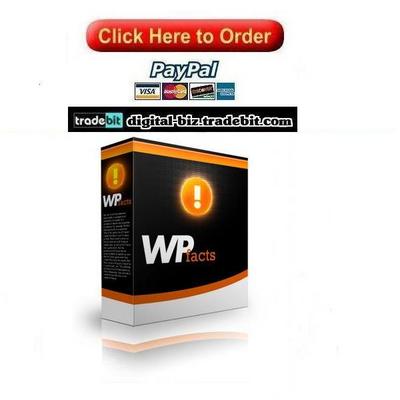 Product picture WP Facts Wordpress plugin