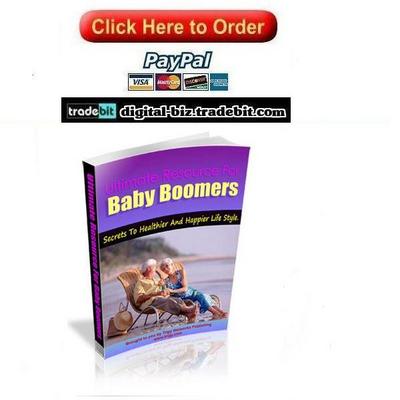Product picture Ultimate Resource For Baby Boomers
