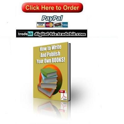 Product picture How to Write and Publish Your Own Books