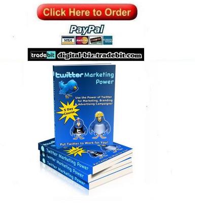 Product picture Twitter Marketing Power Crash Course