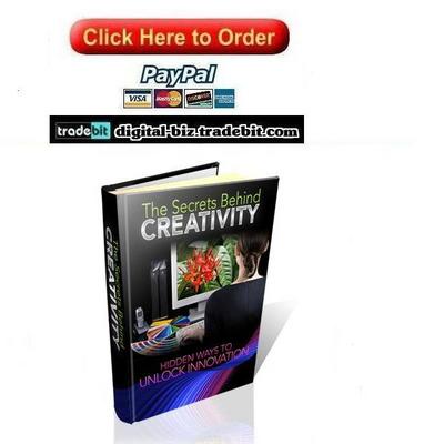 Product picture The Secrets Behind Creativity