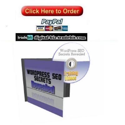 Product picture WordPress SEO Secrets Revealed