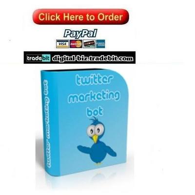 Product picture Twitter Marketing Bot